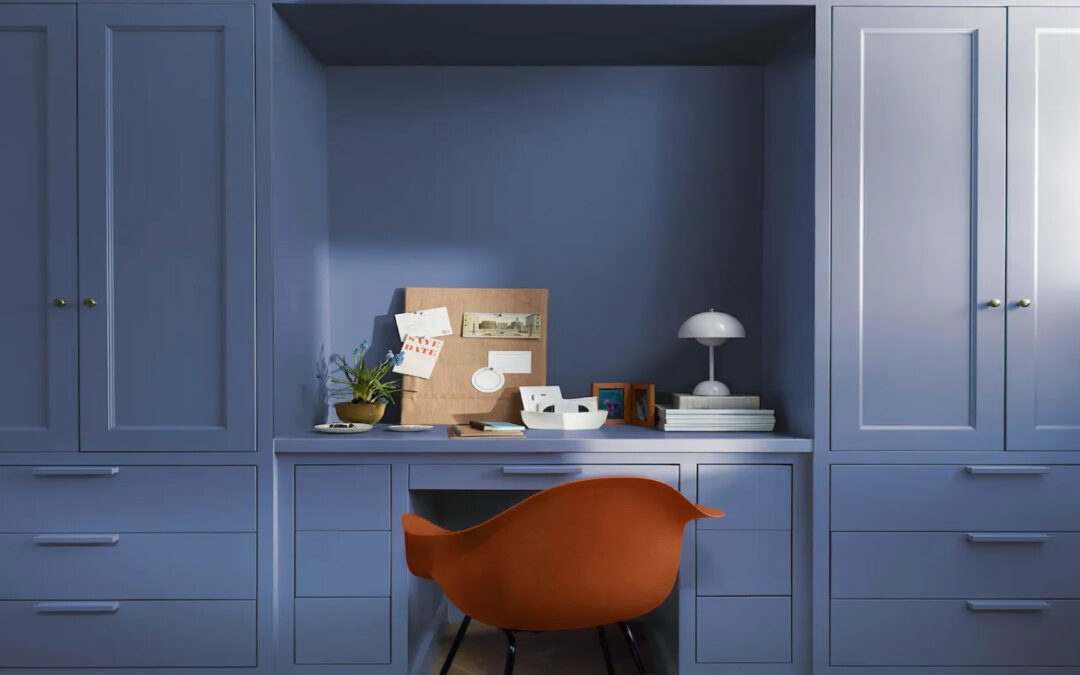 Blue May Become Red-Hot in the New Year